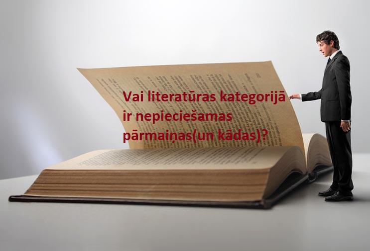 Autors: Dark Magician Neliela analīze par literatūras kategorijas aptauju