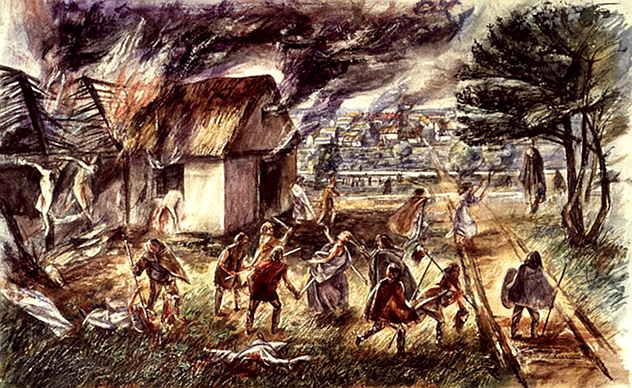 Tas nebija pirmais Lielais... Autors: Arthur Morgan Pārsteidzoši fakti par Lielo Londonas ugunsgrēku 1666. gadā
