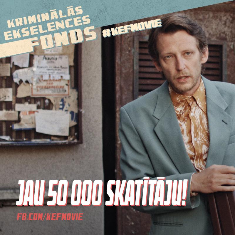 Autors: jacky JAUNS TREILERIS. Komēdija “Kriminālās ekselences fonds” - visā Latvijā.