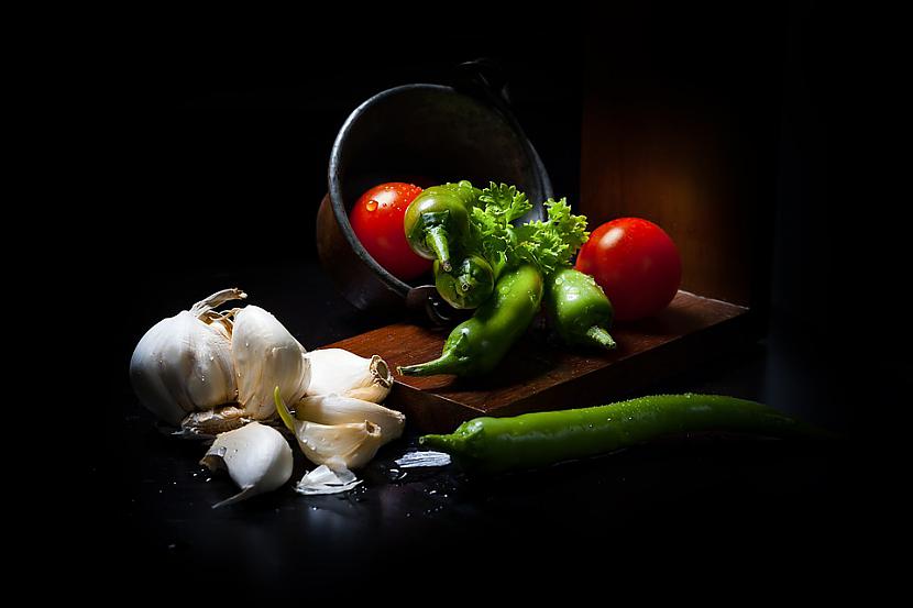 Foto PixabayDārzeņos ir... Autors: Lestets 9 vegānu meli