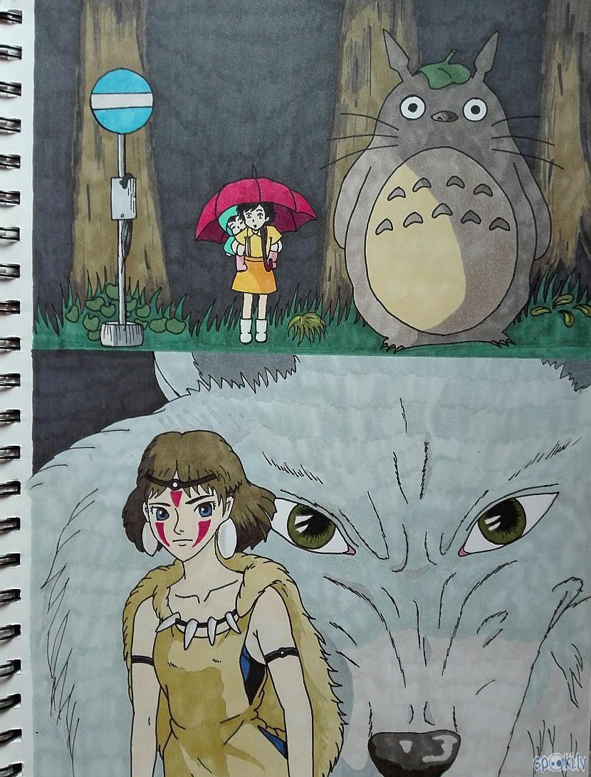 Pirmais darbs kuru izkrāsoju... Autors: Jake the Dog Daži mani darbiņi