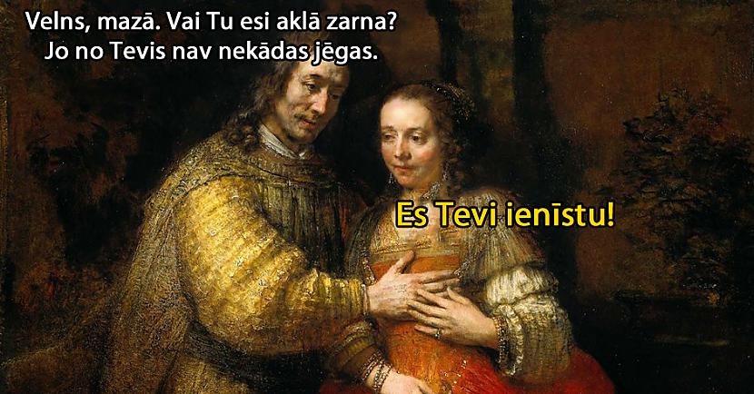 Autors: matilde Iespējams, 13 labākās klasiskās mākslas memītes, kas Tev obligāti jāredz!