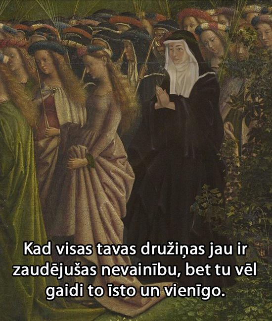 Autors: matilde Iespējams, 13 labākās klasiskās mākslas memītes, kas Tev obligāti jāredz!