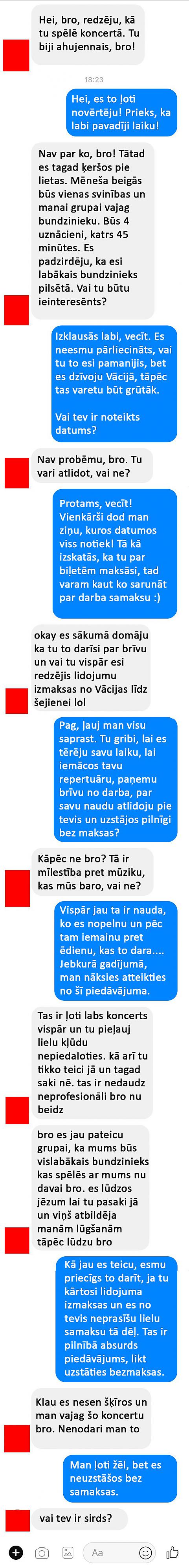 Autors: bebuljons 9 cilvēki, kas nesaprot, ka lietas maksā naudu