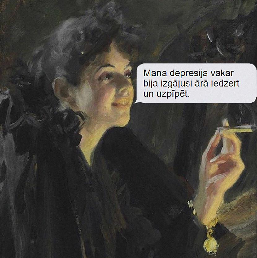 Autors: matilde Vai šīs varētu būt 11 depresīvākās un smieklīgākās klasiskās mākslas memītes?
