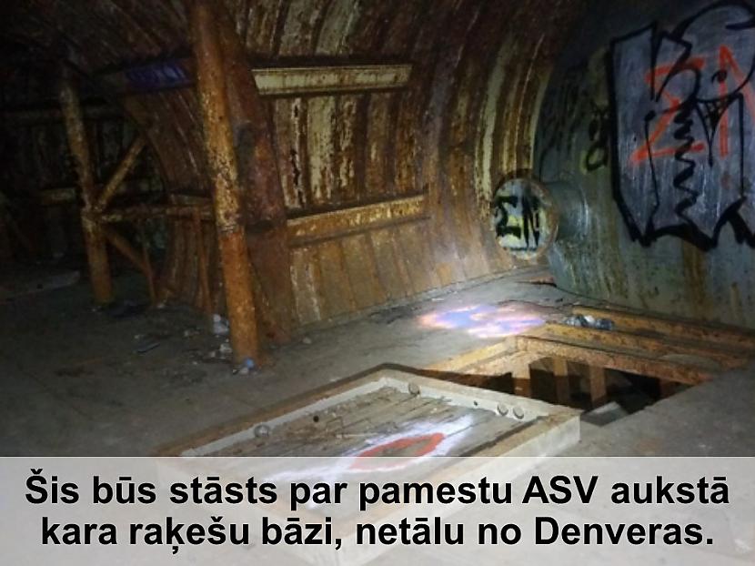 Autors: Mao Meow Šādi izskatās pamesta amerikāņu Aukstā kara raķešu bāze!