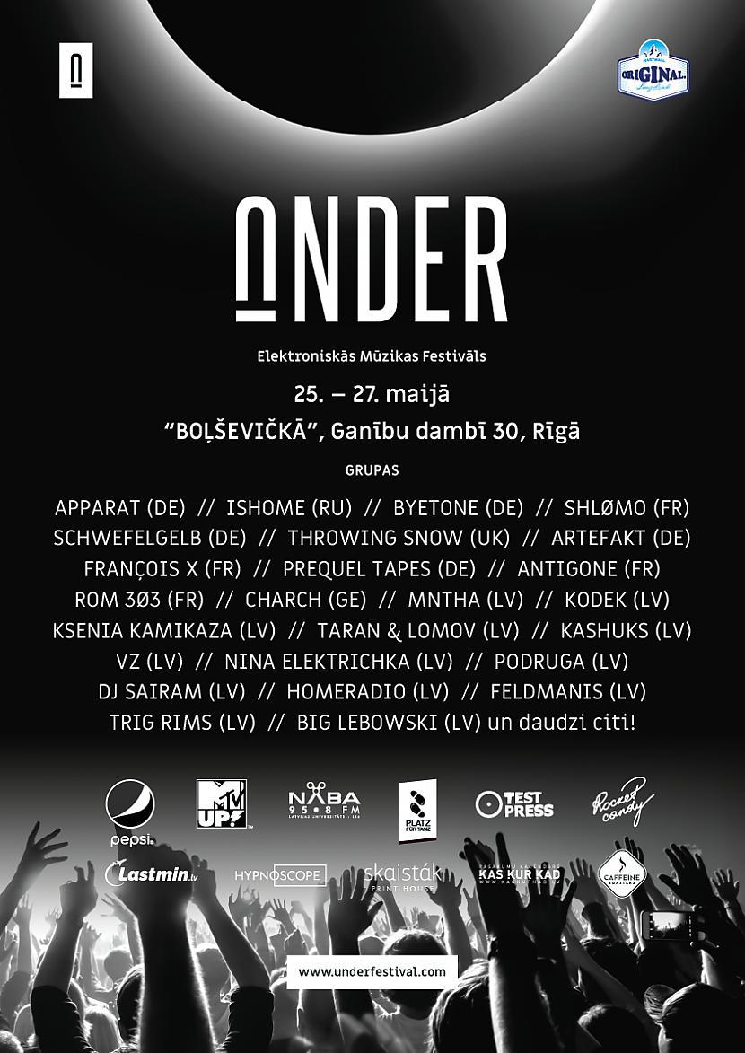 Autors: jacky Izsole: UNDER festivāls