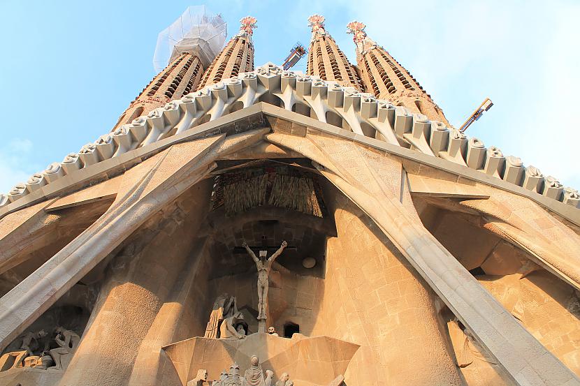 Sagrada Familia irnbsptā... Autors: Sanna Barselona pa lēto