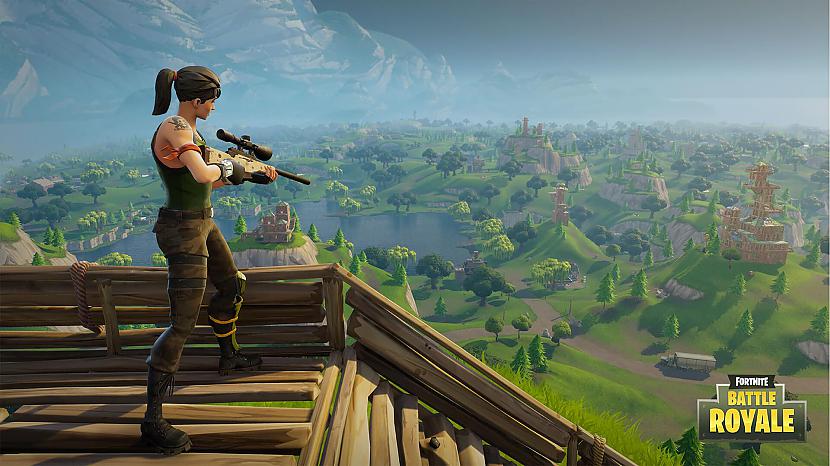 Autors: YTGamenLV Fortnite Battle Royal Ep.1 Ft.OctuopusMan22 - Never play this game again