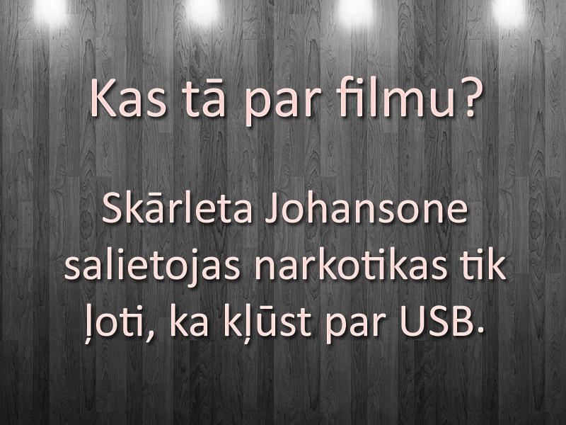 JOKU TESTS: Vai tu spēj atpazīt filmas pēc to apraksta? #2