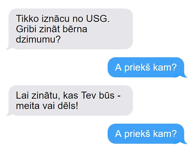 Autors: matilde 10 SMS sarakstes ar grūtniecēm