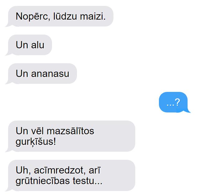 Autors: matilde 10 SMS sarakstes ar grūtniecēm