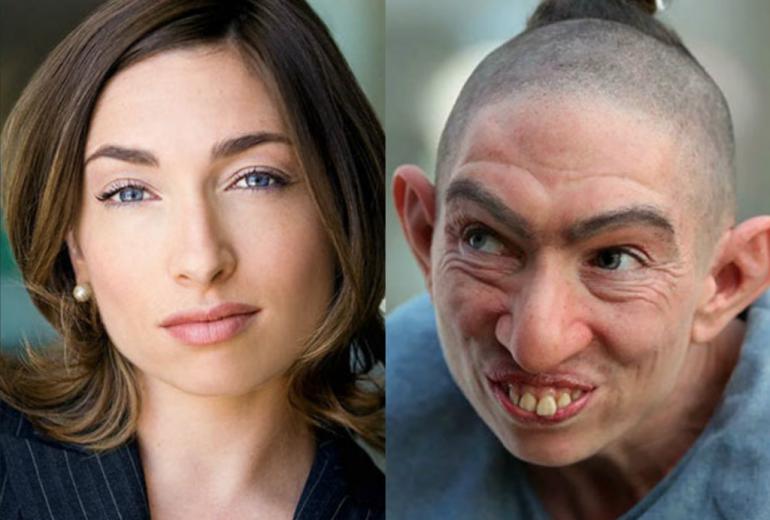 Naomi Grosmane Peppers... Autors: ĶerCiet PIRMS un PĒC: 20 slavenu aktieru neticamās lomu pārvērtības