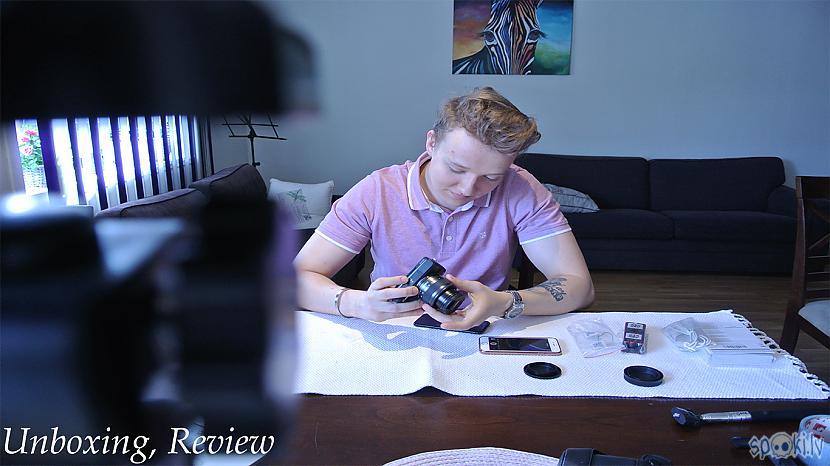 Autors: Fosilija Unboxing, Review | Canon M10