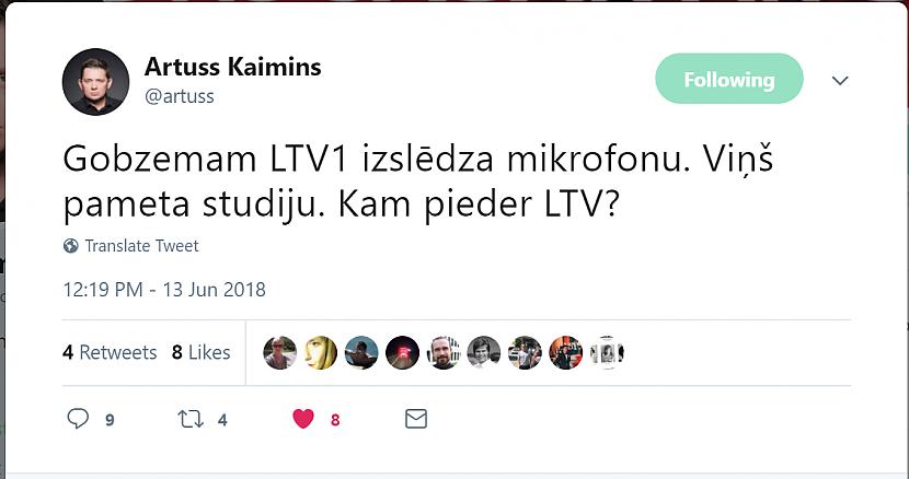Autors: Jānis Baroniņš Tev taisnību nebūs zināt. Gobzemam tiek liegts runāt 13.06.2018