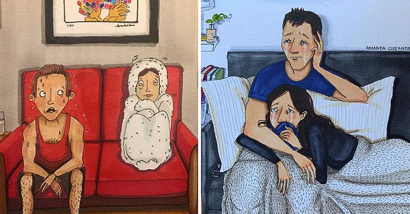 nbsplaquoGandrīz visas manas... Autors: matilde 15 skaistas ilustrācijas par to, kā izskatās attiecības, kad neviens neskatās