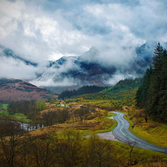Road to Steall Falls Glen... Autors: SundayWarriors Piecu dienu ceļojums Skotijas ziemeļos + video!