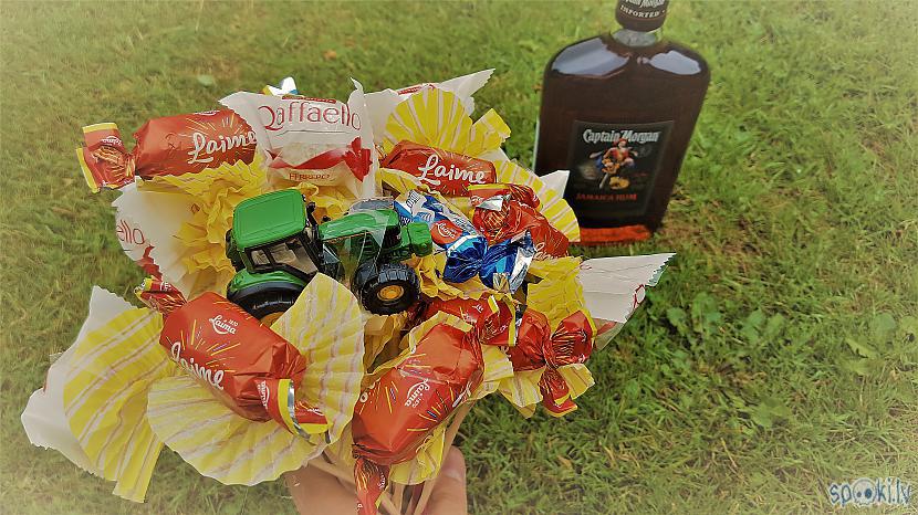 Gala rezultāts ar fonu... Autors: The Diāna Ideja praktiskai un vienkāršai dāvanai!