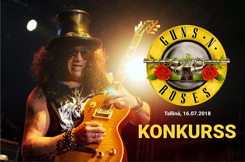 Autors: EV1TA Guns’n’Roses fanu konkurss: «Kā tu fanoji par rokgrupām 90. gadu stilā?»