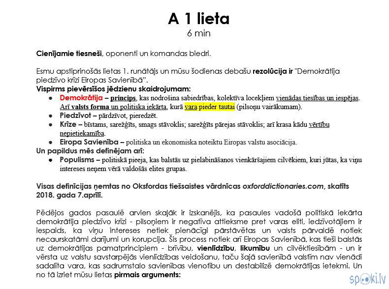 Kas tad ir tā... Autors: yinyangyo123yyy Debates - par un ap tām Latvijas vidusskolās