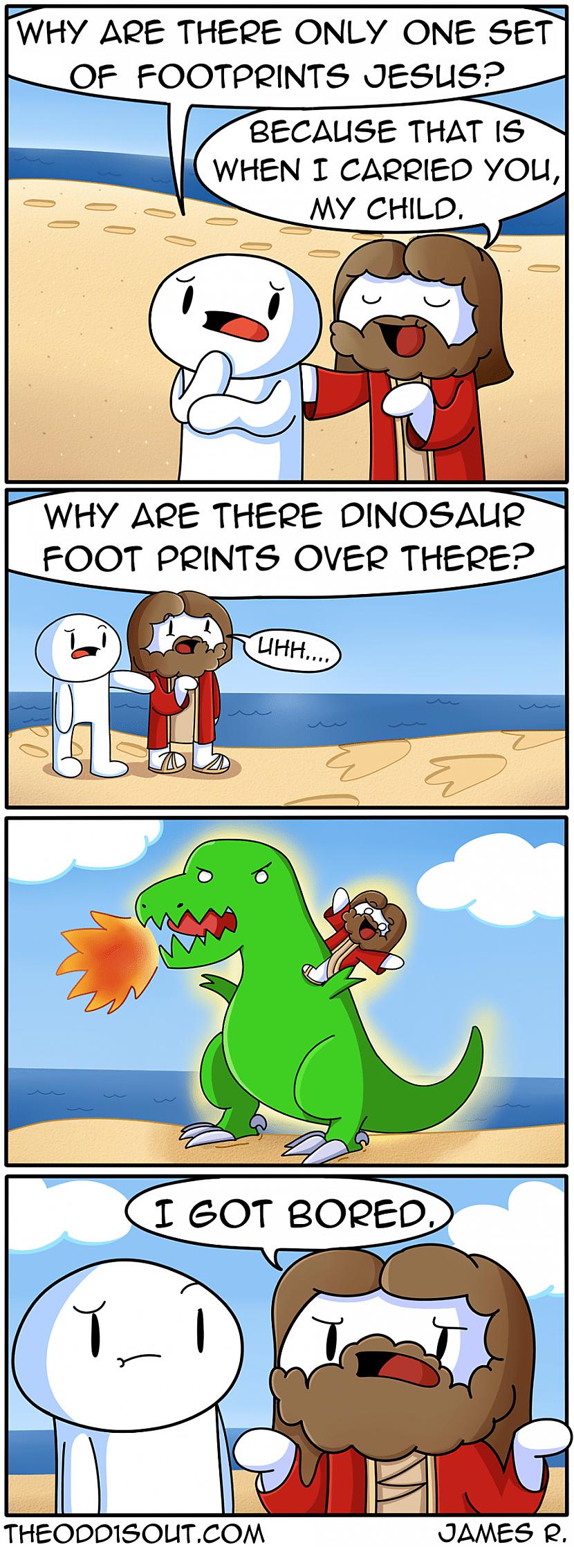Autors: Fosilija TheOdd1sOut komiksi