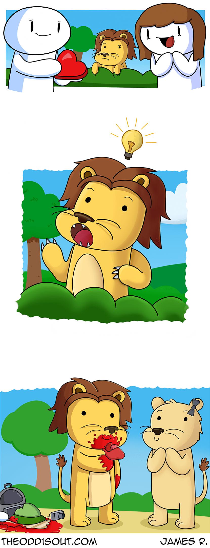 Autors: Fosilija TheOdd1sOut komiksi