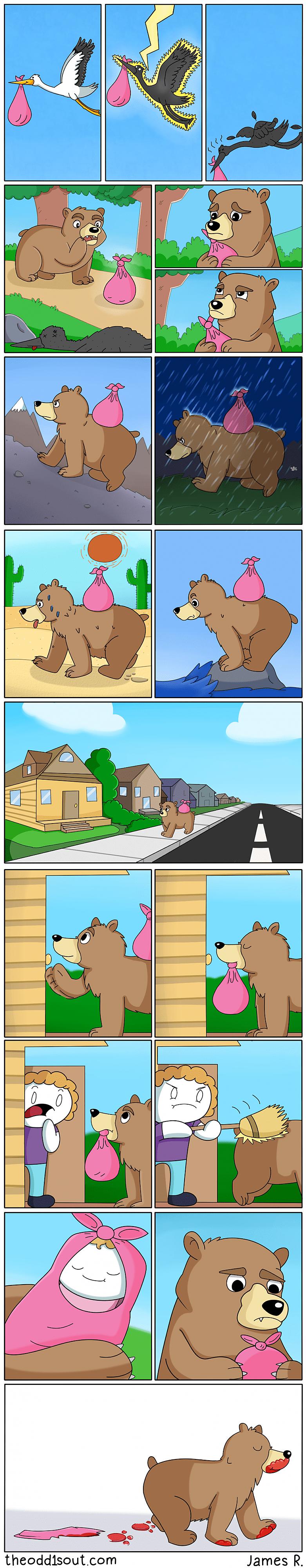 Autors: Fosilija TheOdd1sOut komiksi