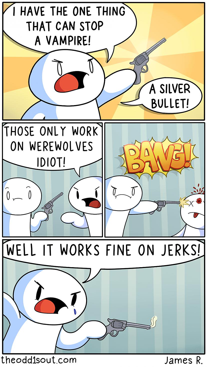 Autors: Fosilija TheOdd1sOut komiksi
