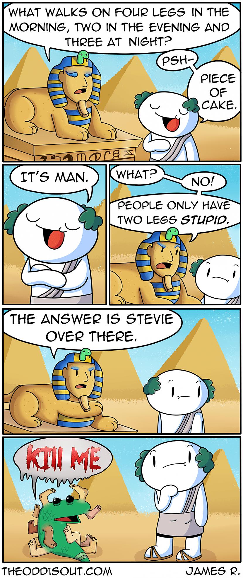 Autors: Fosilija TheOdd1sOut komiksi
