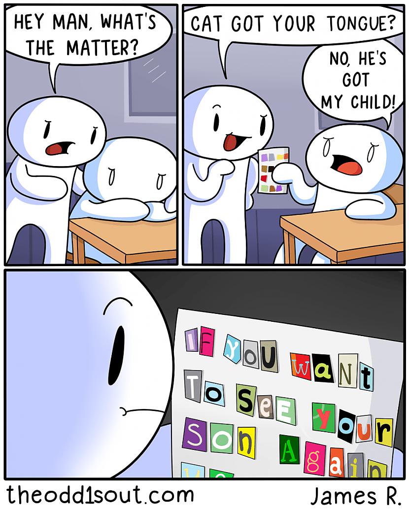 Autors: Fosilija TheOdd1sOut komiksi
