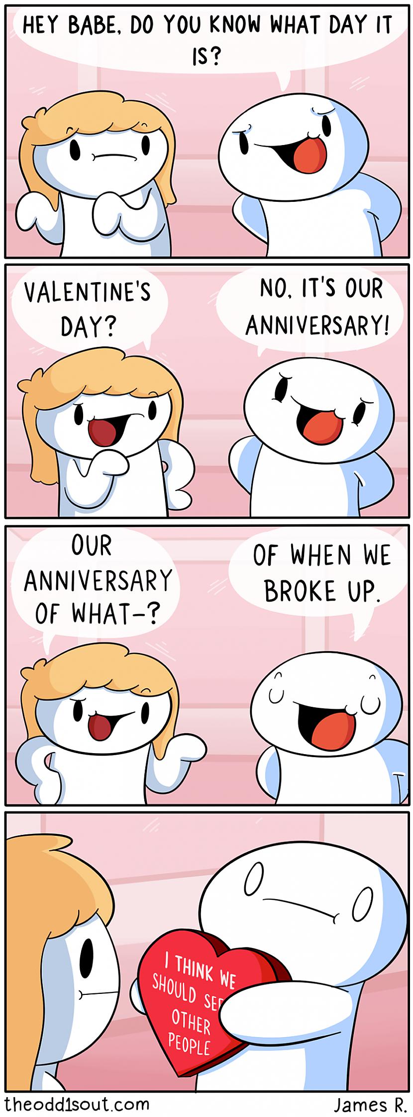 Autors: Fosilija TheOdd1sOut komiksi