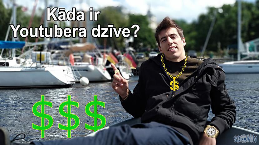Autors: MrJebzy Kāda ir latviešu Youtubera dzīve?