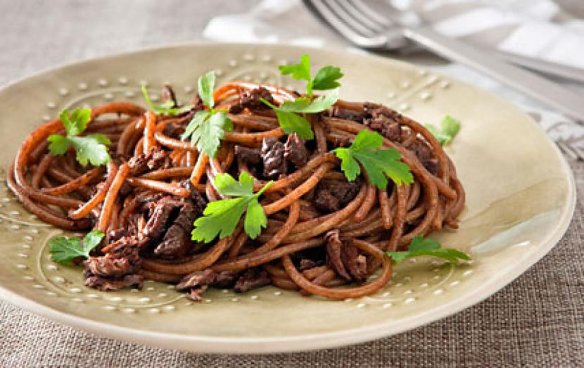 Itālijā ir iecienīta pasta... Autors: Novirziens 10 interesantākie produkti no visas pasaules nostūriem