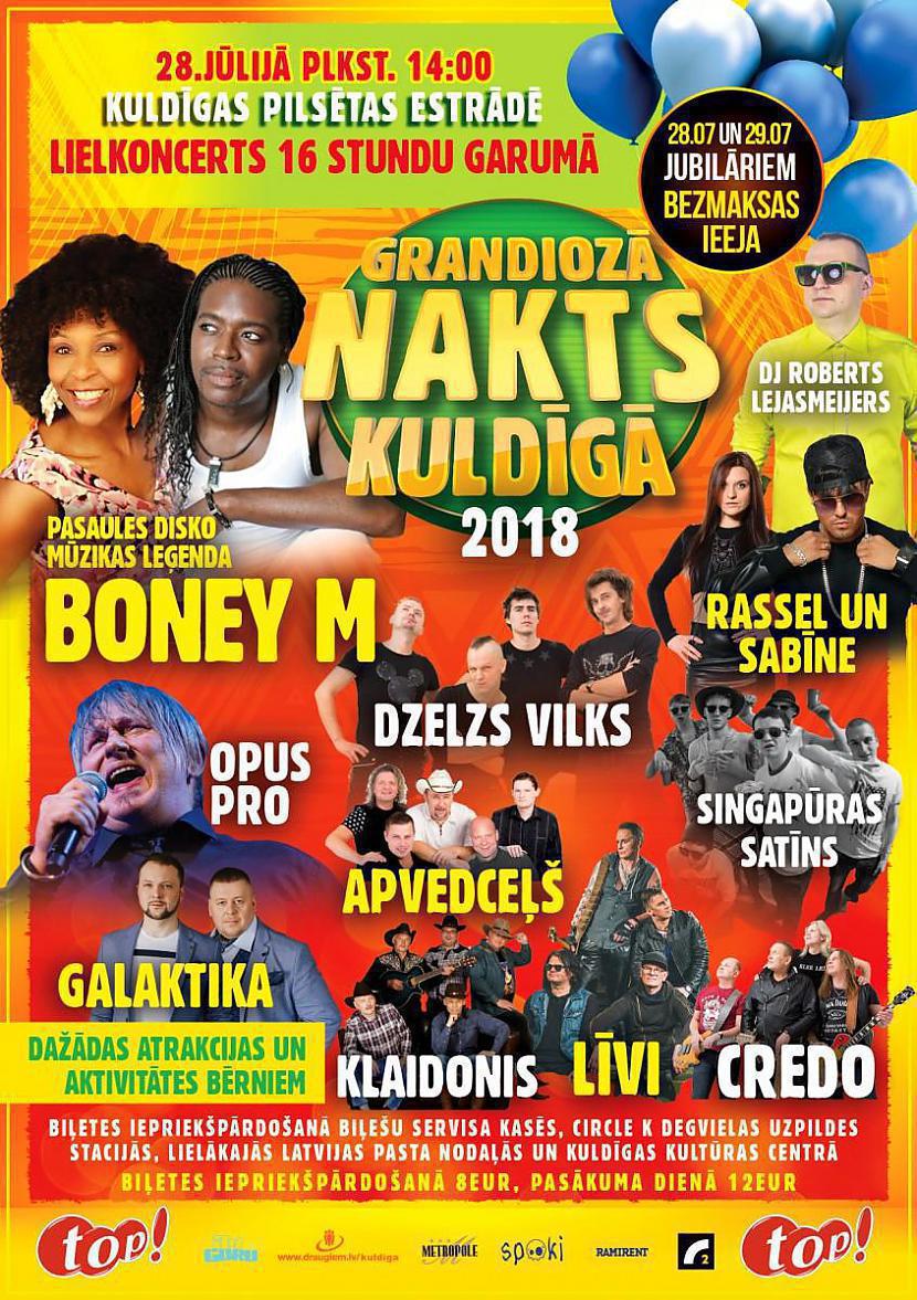 Autors: jacky Pēdējā izsole: GRANDIOZĀ NAKTS KULDĪGĀ 2018