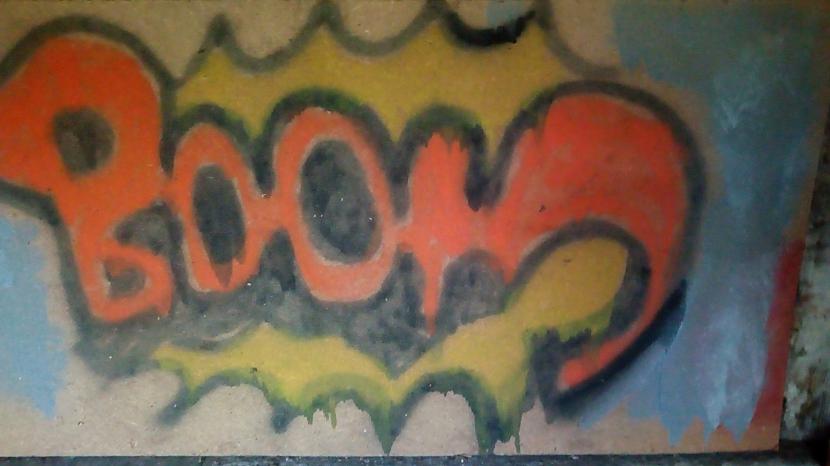 Autors: Raivo Logins3 Manis zīmētie daži graffiti