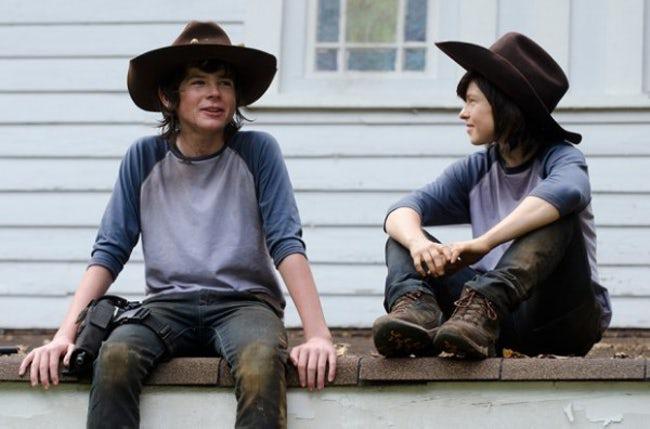 The Walking Dead seriāla... Autors: kaķūns Aktieri un viņu dubultnieki