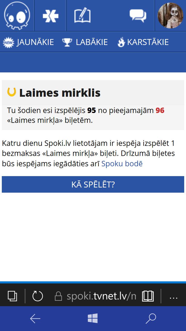 Pār 90 reizēm Autors: Agutiņš STORYTIME #3: Kā es GANDRĪZ zaudēju Spoki.lv plakātu :'(