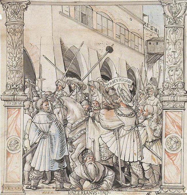 Valeriānam izpildīja... Autors: Artemiis Muļķīgākās un necilākās nāves, kādās miruši valdnieki | 2. daļa