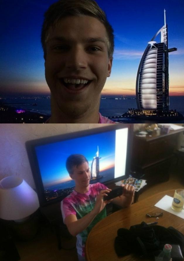 Vecais triks ar... Autors: Latvian Revenger 24 foto, kas apliecinās, ka tas ko redzi sociālajos tīklos ir MELI