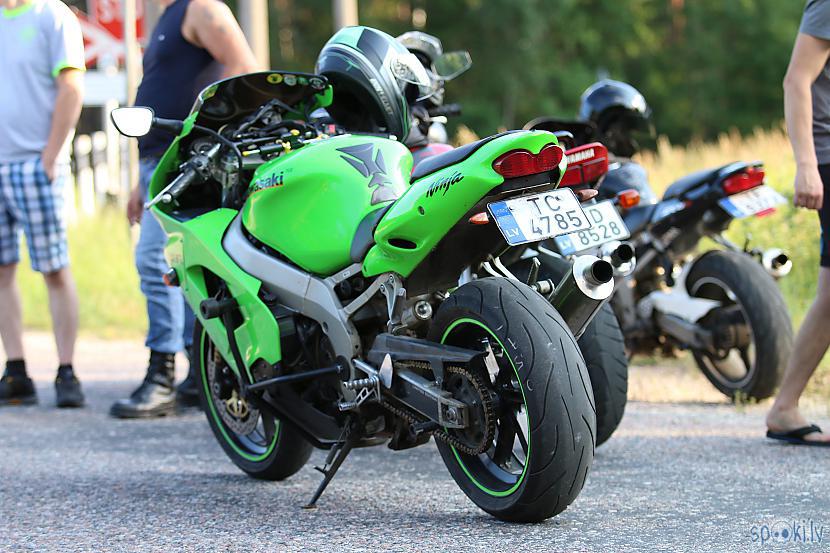 Autors: gariinais Sedas pilsētas dienas, moto parādes brauciens. 2018