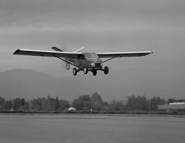 M Teilora Aerocar II 1964Lai... Autors: Lestets Lidojošas automašīnas patiešām eksistēja!