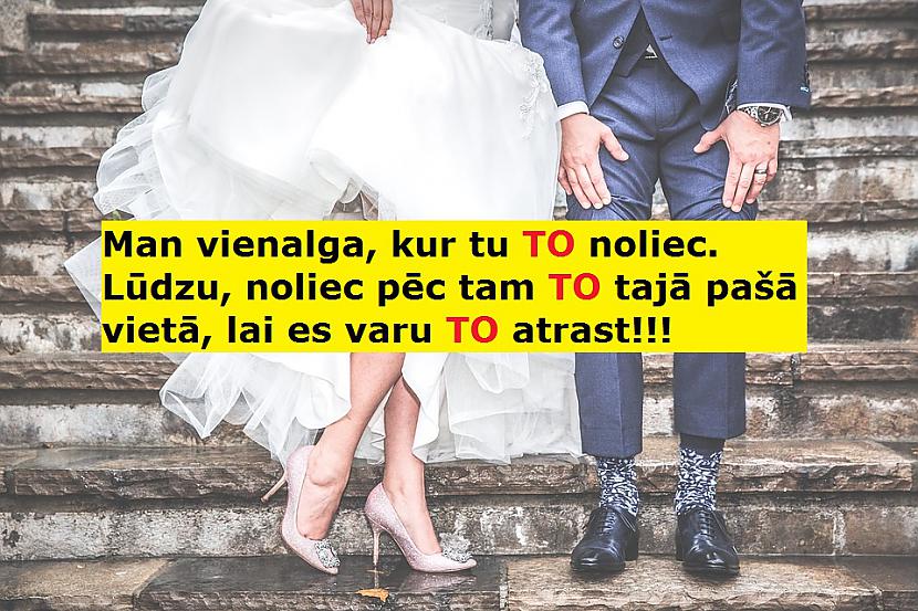Foto PixabayJa nu tu domā... Autors: Lestets 13 patiesi joki no laulāto dzīves