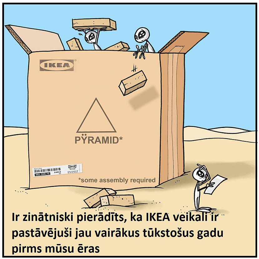 IKEA vēsture ir daudz senākā... Autors: EV1TA «IKEA» memīšu konkurss: NOSLĒDZIES!