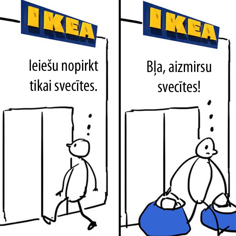 Piemērs konkursā... Autors: EV1TA «IKEA» memīšu konkurss: NOSLĒDZIES!