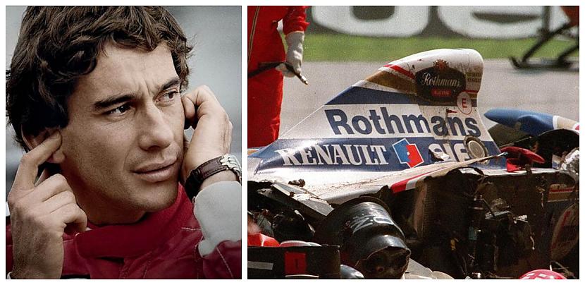 Airtons Senna Tikai 24... Autors: Testu vecis F1 braucēji, kuri nomira trasē