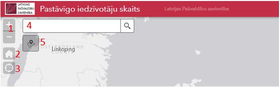 Tālummaiņa Mainīt mērogu var... Autors: Janis Upenieks4 Pastāvīgo iedzīvotāju skaits Latvijā