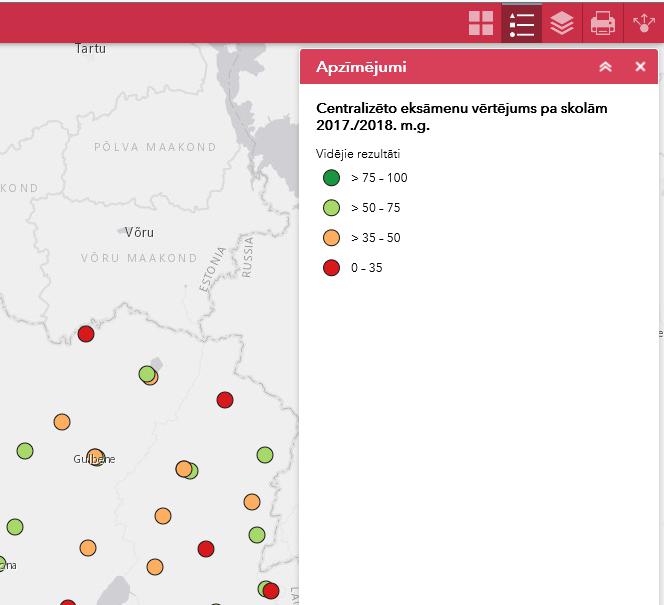 Izglītības iestādes ir... Autors: Janis Upenieks4 Centralizēto eksāmenu rezultāti par 2017./2018. mācību gadu