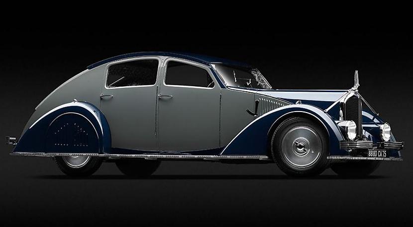 Voisin C25 Aerodyne 1934... Autors: Lestets Dīvainākās radītās automašīnas