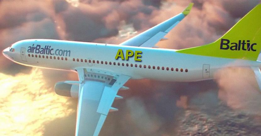 Autors: matilde 15 airBaltic lidmašīnu nosaukumi, kuriem vajadzēja uzvarēt konkursā