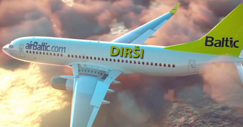 Autors: matilde 15 airBaltic lidmašīnu nosaukumi, kuriem vajadzēja uzvarēt konkursā